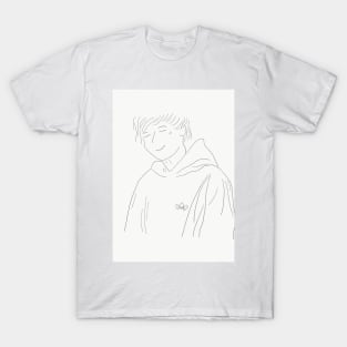 Sketch of Louis design T-Shirt